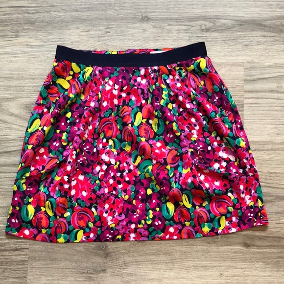 Lilly Pulitzer Dresses & Skirts - Lilly Pulitzer Floral Skirt